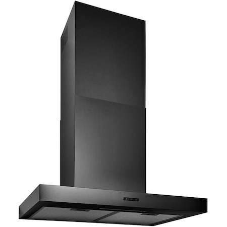 Broan-Nutone Elite EW43 Series 30-Inch Convertible T-Style Chimney Range Hood EW4330BLS